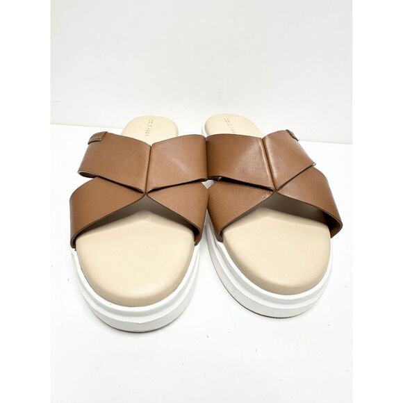 Cole Haan Sandals Womens Size 8.5B Grandpro Rally Criss Cross Slip On Slides - Picture 6 of 11